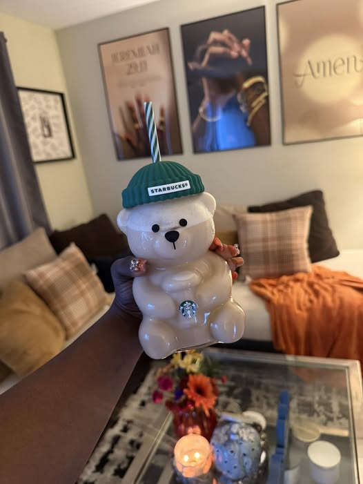 Glass Bearista Cup - Limited Edition