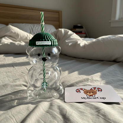 Glass Bearista Cup - Limited Edition