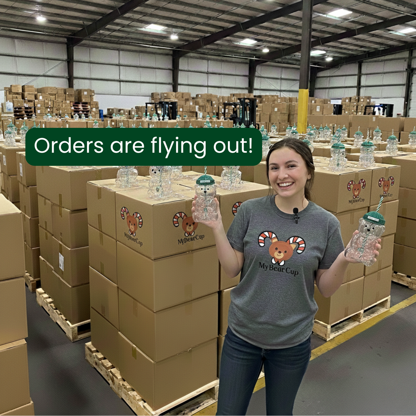 Glass Bearista Cup - Limited Edition