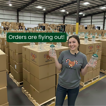 Glass Bearista Cup - Limited Edition